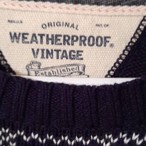 Weather proof vintage sweater - Picture 2 of 2